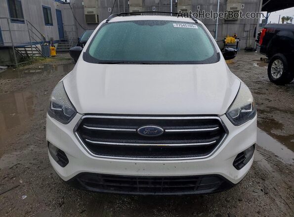 1FMCU9HD0JUC47523 2018 FORD ESCAPE White Вид спереду