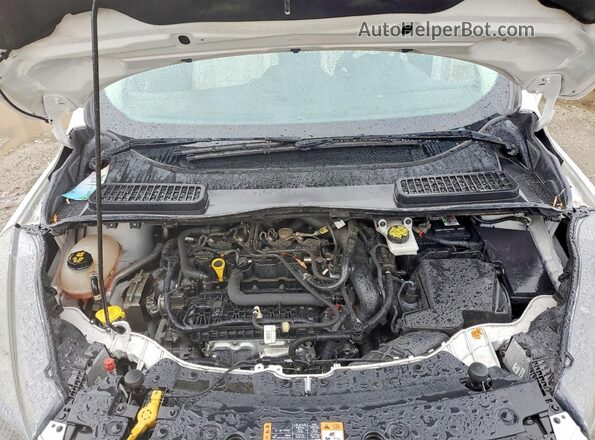 1FMCU9HD0JUC47523 2018 FORD ESCAPE White Вид підкапотного простору