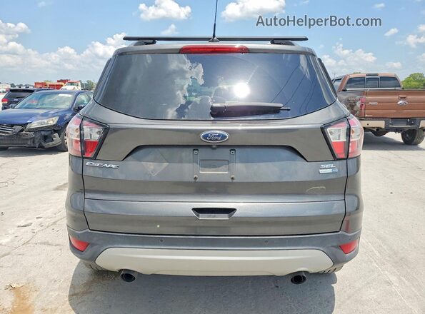 1FMCU9HD0JUC87231 2018 FORD ESCAPE Charcoal Widok z tyłu