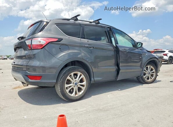 1FMCU9HD0JUC87231 2018 FORD ESCAPE Charcoal Tył prawy