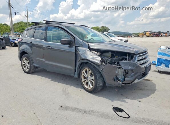 1FMCU9HD0JUC87231 2018 FORD ESCAPE Charcoal Przód prawy