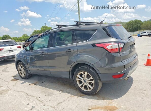 1FMCU9HD0JUC87231 2018 FORD ESCAPE Charcoal Tył lewy