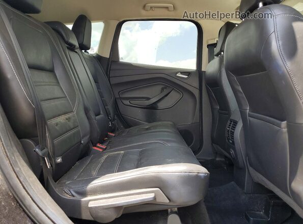 1FMCU9HD0JUC87231 2018 FORD ESCAPE Charcoal Widok wnętrza z tyłu