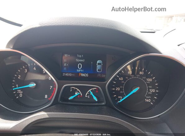 1FMCU9HD0JUC88301 2018 FORD ESCAPE White Հետևի նստատեղերի տեսք