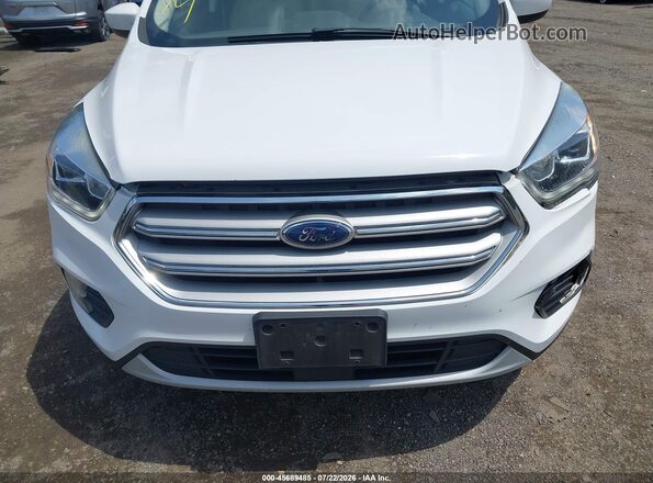 1FMCU9HD0JUC88301 2018 FORD ESCAPE White Դիմացի տեսք