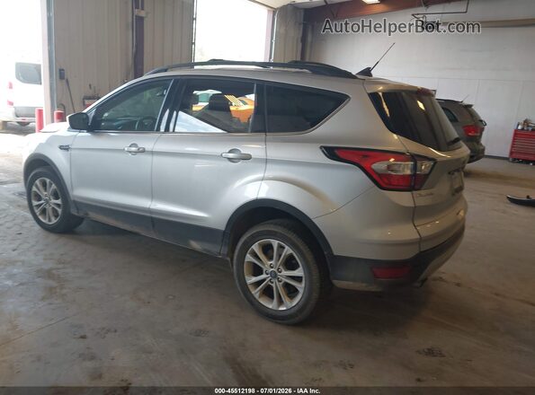 1FMCU9HD0JUD57570 2018 FORD ESCAPE Silver Rear left