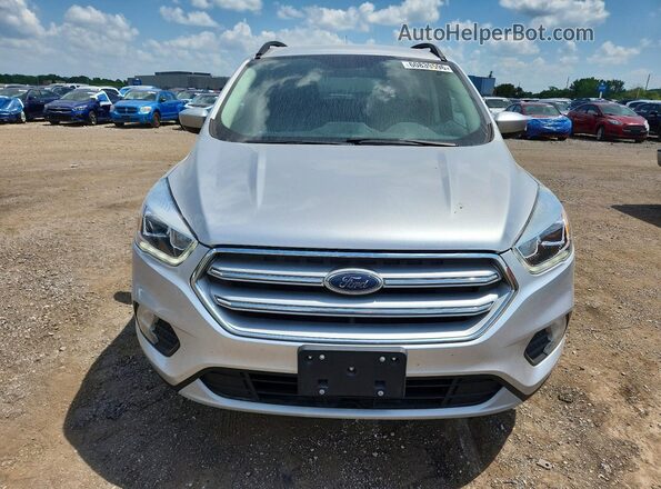 1FMCU9HD0KUB02869 2019 FORD ESCAPE Серебряный Вид спереди