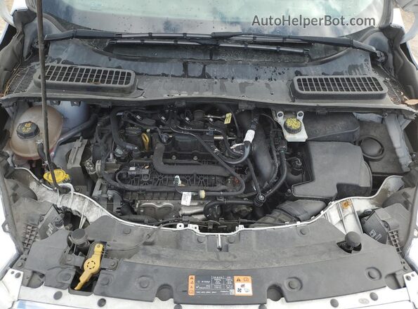 1FMCU9HD0KUB14827 2019 FORD ESCAPE White Շարժիչի բաժամունքի տեսք