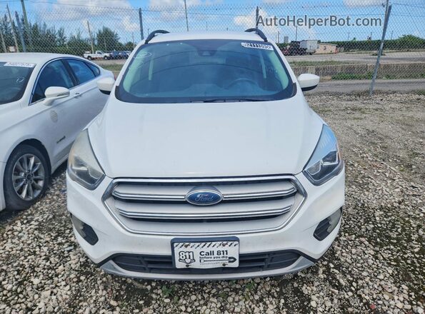 1FMCU9HD0KUB14827 2019 FORD ESCAPE White Դիմացի տեսք
