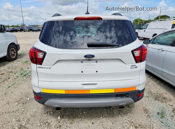 1FMCU9HD0KUB14827 2019 FORD ESCAPE White Հետևի տեսք