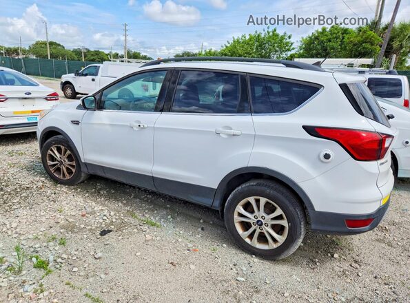 1FMCU9HD0KUB14827 2019 FORD ESCAPE White Հետևի ձախ