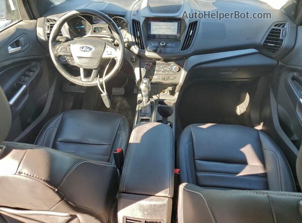 1FMCU9HD0KUB14827 2019 FORD ESCAPE White Առջևի վահանակի տեսք