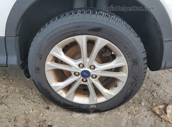 1FMCU9HD0KUB14827 2019 FORD ESCAPE White 