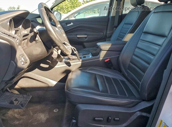 1FMCU9HD0KUB14827 2019 FORD ESCAPE White Սալոնի դիմացի տեսք