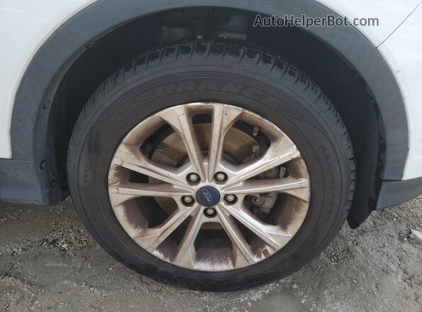 1FMCU9HD0KUB14827 2019 FORD ESCAPE White 