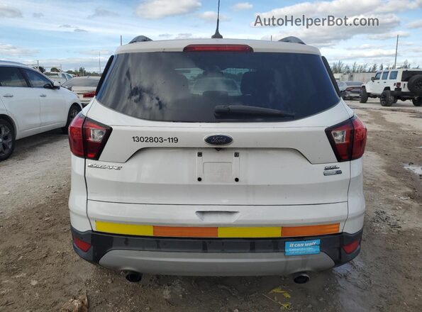 1FMCU9HD0KUB14827 2019 FORD ESCAPE White 