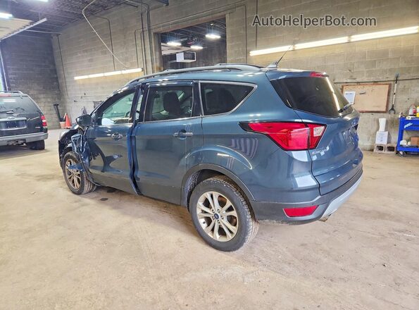 1FMCU9HD0KUB41915 2019 FORD ESCAPE Blue Հետևի ձախ