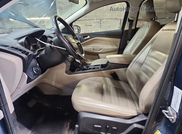 1FMCU9HD0KUB41915 2019 FORD ESCAPE Blue Սալոնի դիմացի տեսք