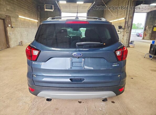 1FMCU9HD0KUB41915 2019 FORD ESCAPE Blue Հետևի տեսք