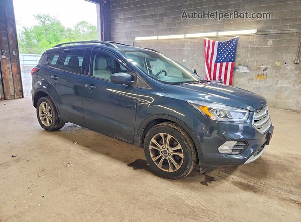 1FMCU9HD0KUB41915 2019 FORD ESCAPE Blue Առջևի աջ