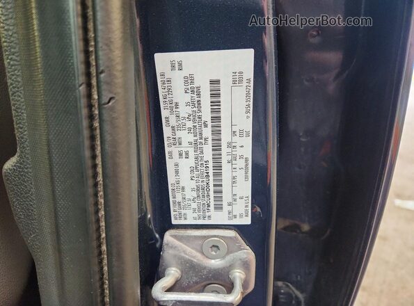 1FMCU9HD0KUB41915 2019 FORD ESCAPE Blue VIN կոդի պիտակի տեսք
