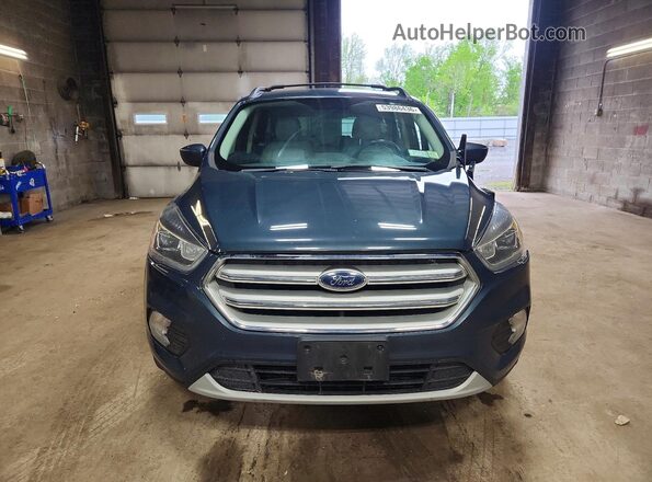 1FMCU9HD0KUB41915 2019 FORD ESCAPE Blue Դիմացի տեսք