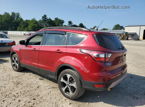 1FMCU9HD1JUB78261 2018 FORD ESCAPE Red უკანა მარცხენა