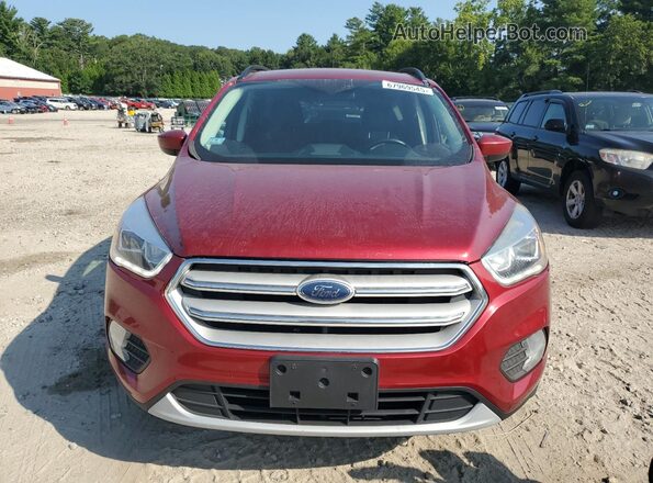 1FMCU9HD1JUB78261 2018 FORD ESCAPE Red წინა ხედი