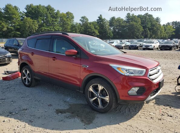 1FMCU9HD1JUB78261 2018 FORD ESCAPE Red წინა მარჯვენა