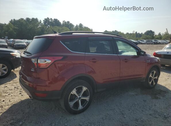1FMCU9HD1JUB78261 2018 FORD ESCAPE Red უკანა მარჯვენა