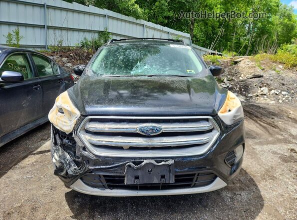 1FMCU9HD1JUD24934 2018 FORD ESCAPE Black Front view
