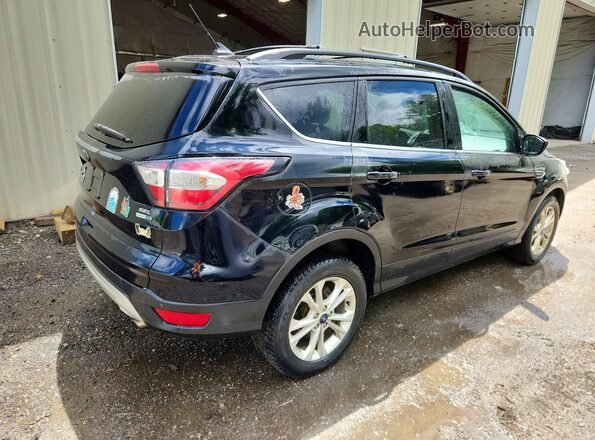 1FMCU9HD1JUD24934 2018 FORD ESCAPE Black Rear right