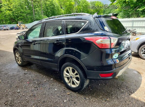 1FMCU9HD1JUD24934 2018 FORD ESCAPE Black Rear left