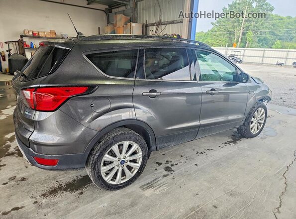1FMCU9HD1KUB43480 2019 FORD ESCAPE Gray Задня права чверть