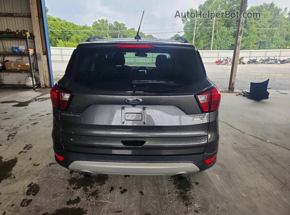 1FMCU9HD1KUB43480 2019 FORD ESCAPE Gray Вид ззаду