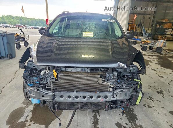 1FMCU9HD1KUB43480 2019 FORD ESCAPE Gray Вид спереду