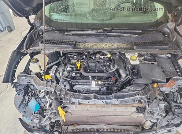 1FMCU9HD1KUB43480 2019 FORD ESCAPE Gray Вид задньої частини салону