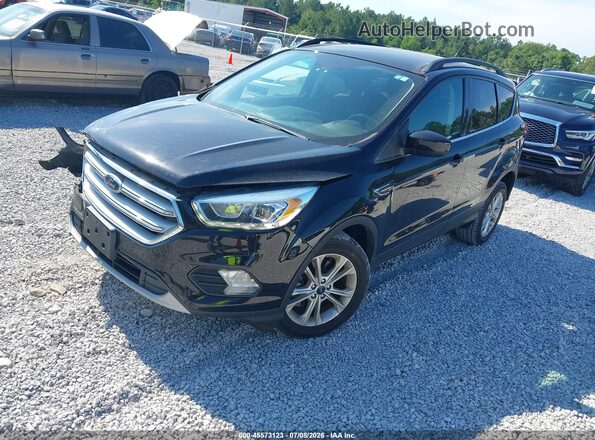 1FMCU9HD1KUC32322 2019 FORD ESCAPE Черный Передняя левая четверть