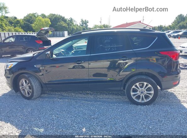 1FMCU9HD1KUC32322 2019 FORD ESCAPE Черный Панорамный вид салона 360°