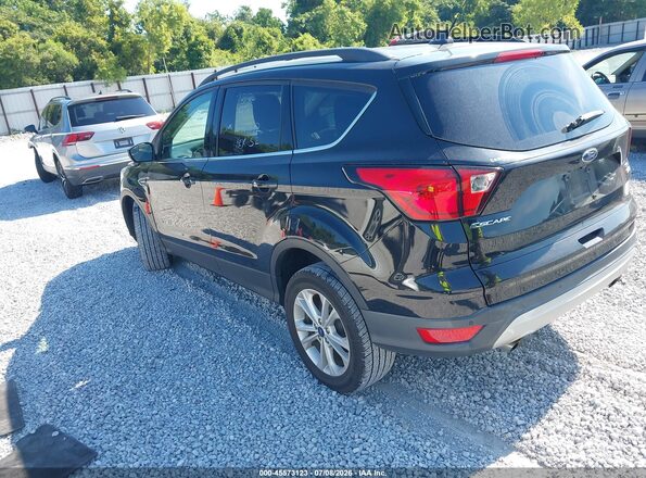 1FMCU9HD1KUC32322 2019 FORD ESCAPE Черный Задняя левая четверть