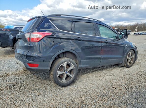 1FMCU9HD2JUB35323 2018 FORD ESCAPE Black Rear right