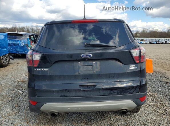 1FMCU9HD2JUB35323 2018 FORD ESCAPE Black Rear view