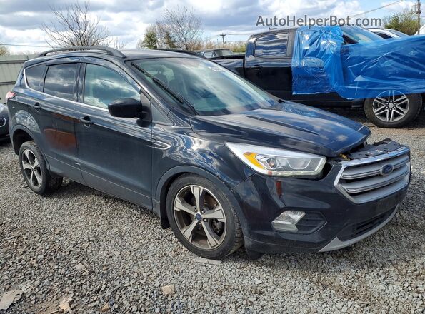 1FMCU9HD2JUB35323 2018 FORD ESCAPE Black Front right