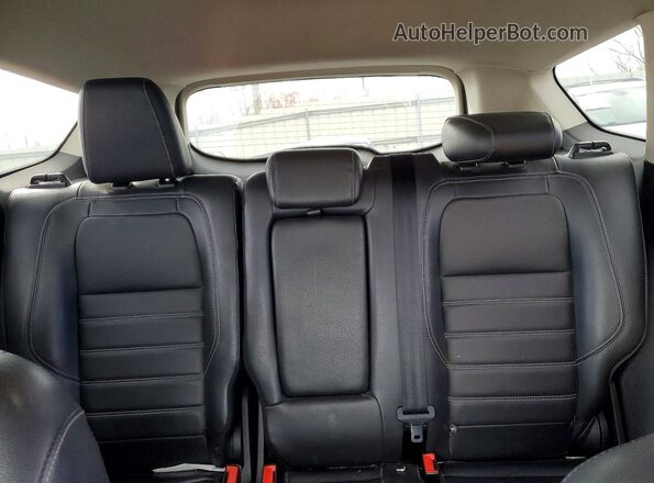 1FMCU9HD2JUB35323 2018 FORD ESCAPE Black Rear seats view