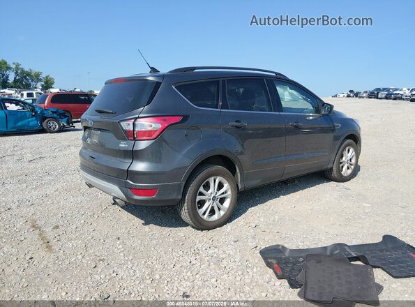 1FMCU9HD2JUB67592 2018 FORD ESCAPE Gray Tył prawy
