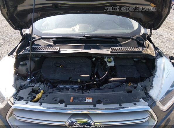 1FMCU9HD2JUB67592 2018 FORD ESCAPE Gray Widok z tyłu