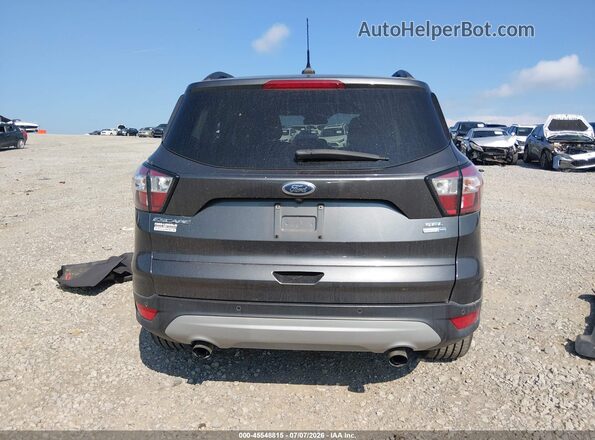 1FMCU9HD2JUB67592 2018 FORD ESCAPE Gray 