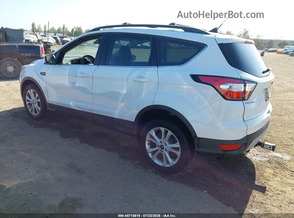 1FMCU9HD2JUB92959 2018 FORD ESCAPE White Tył lewy