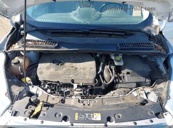 1FMCU9HD2JUB92959 2018 FORD ESCAPE White Widok z tyłu