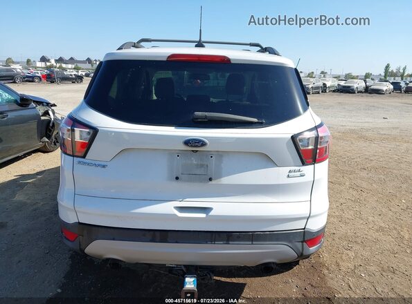 1FMCU9HD2JUB92959 2018 FORD ESCAPE White 